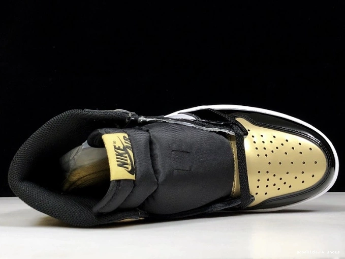 Rep Jordan 861428-007 Glod Air Retro Toe 1 High 0811